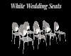 White Wedding Seats