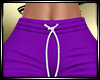 LS~JOGGER  BOTTOM PURPLE