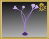 Purple Princess Lamp
