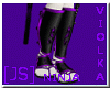 [JS] Ninja Leg Guards