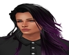 Black Purple Hair v1