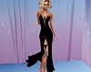 Bejeweled Black Gown