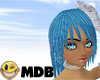 ~MDB~ BLUE JANIE HAIR