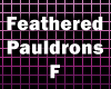 Feathered Pauldrons 