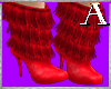 ♥ Fur boots