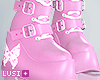 ♥ Pink Boots