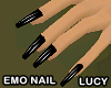 ~LC~ Black Nails