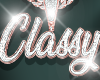 T♡ Classy Chain Rose G