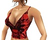 bustier red 