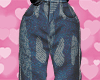 Jeans pants Heart