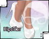 [NN] White Diva Shoes