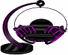 Purple Snuggle Swing