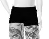 Unisex Black Box Briefs