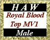 Royal Blood Top MV1