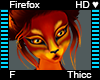 Firefox Thicc F