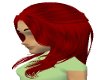 Foxie's red vixen hair