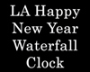 [CFD]HNY Waterfall Clock
