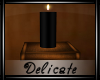 SL Animated Wall Candle
