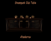 Steampunk Club Table