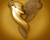 Heart Gold 3D M
