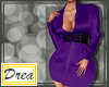 Corset Dress Purple