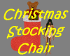 Christmas Stocking Chair