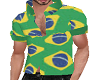 Brazilian Flag Shirt