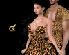 ๔ Cheetah Dress Busty