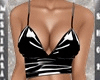 Diva Latex Blk Corset