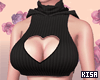 K|Heart Sweater Dress
