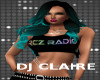 DJ CLAIRE POSTER