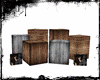 [SUGAR] Wooden Box Poses