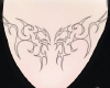 .chest tattoo