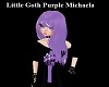 L/Goth Purple Michaela