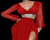 H/Ruby Red Gown