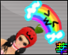 :S Rainbow Head Sign :D