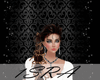 dark brown braided hair