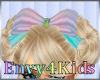 Kids Crochet Pastel Bow