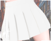 ¤ white skirt