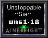 Unstoppable-Sia