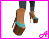 Aqua platform mules