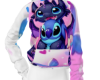 Stitch Hoodie Love
