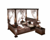 deer canopy animated bed