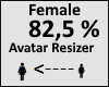 Avatar scaler 82,5% Fema