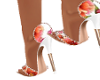FLOWER COCKTAIL SHOES