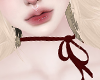 A. X'mas Bow Choker