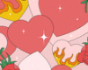 Heart on fire