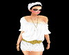 22R* SUIT LOVE WHITE