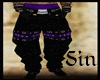 SIN~ Oh My Purple Pants