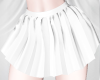ʚ White Pleated Skirt